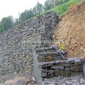 Hot mencelupkan Galionized Welded Gabion Box